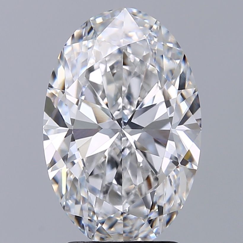 2.75 ct. oval Lab Grown Diamond front image