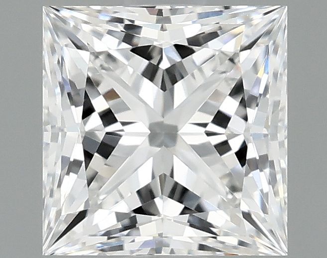 1.10 ct. princess Lab Grown Diamond front image