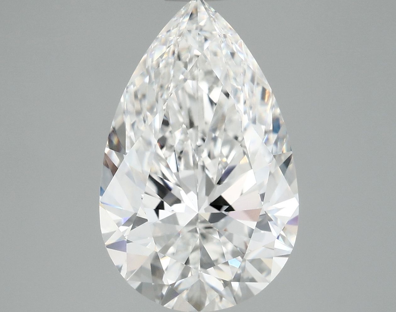 5.06 ct. pear Lab Grown Diamond front image