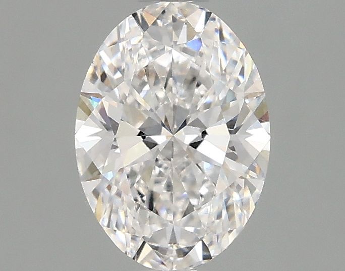 0.96 ct. oval Lab Grown Diamond front image