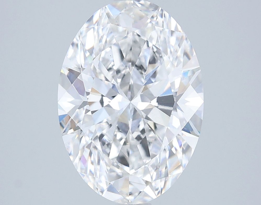 3.46 ct. oval Lab Grown Diamond front image
