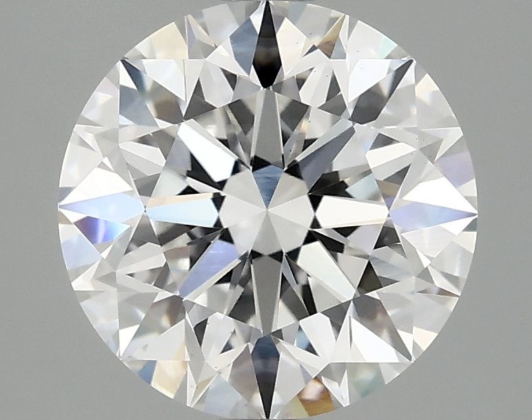 2.92 ct. round Lab Grown Diamond front image