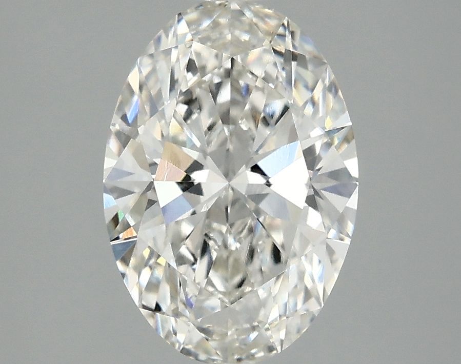 2.05 ct. oval Lab Grown Diamond front image