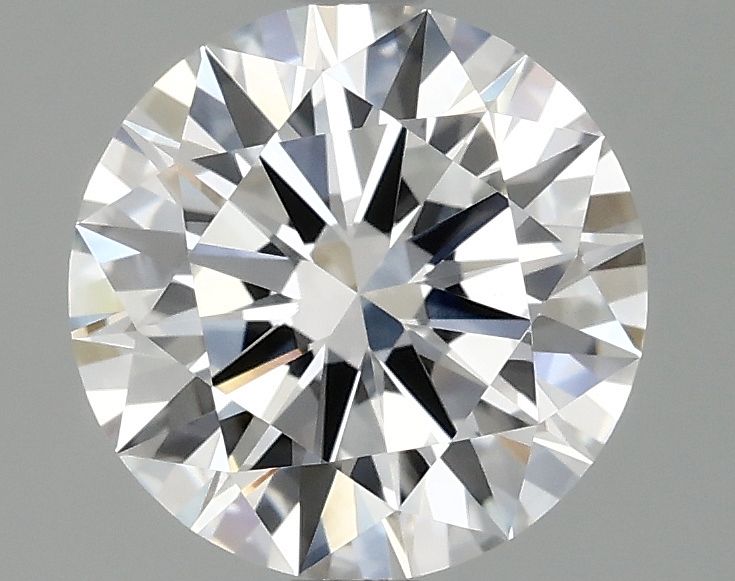 1.93 ct. round Lab Grown Diamond front image
