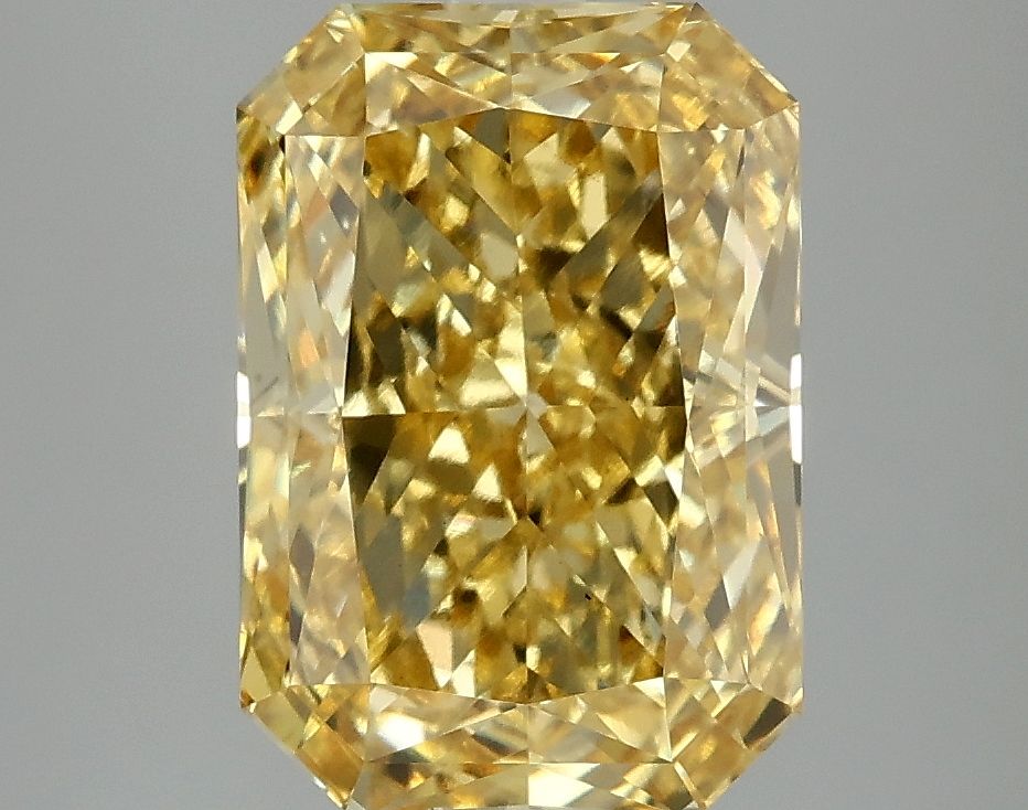 4.06 ct. radiant Lab Grown Diamond front image