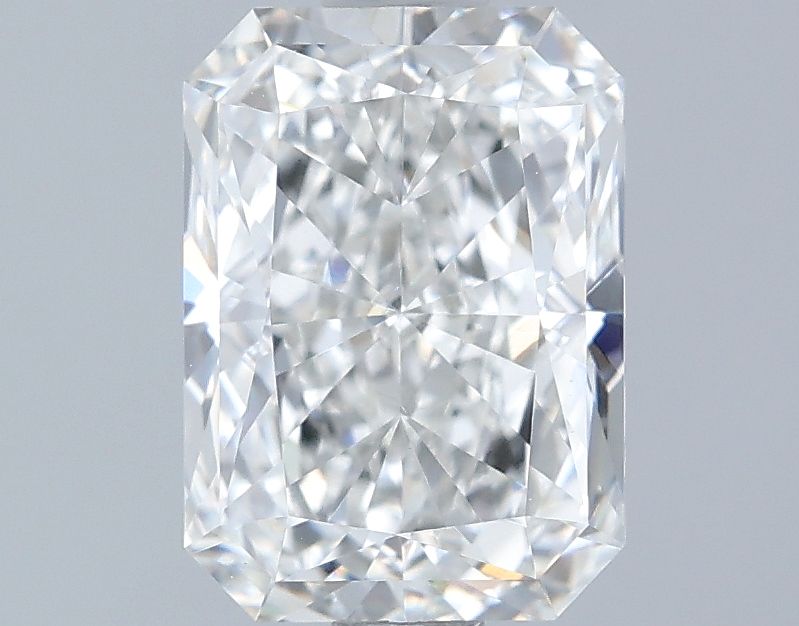 1.50 ct. radiant Lab Grown Diamond front image