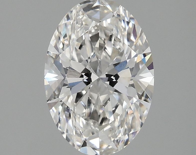 1.48 ct. oval Lab Grown Diamond front image