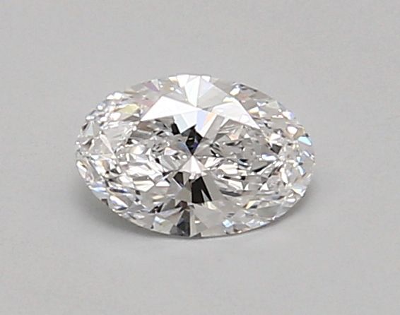 0.50 ct. oval Lab Grown Diamond front image