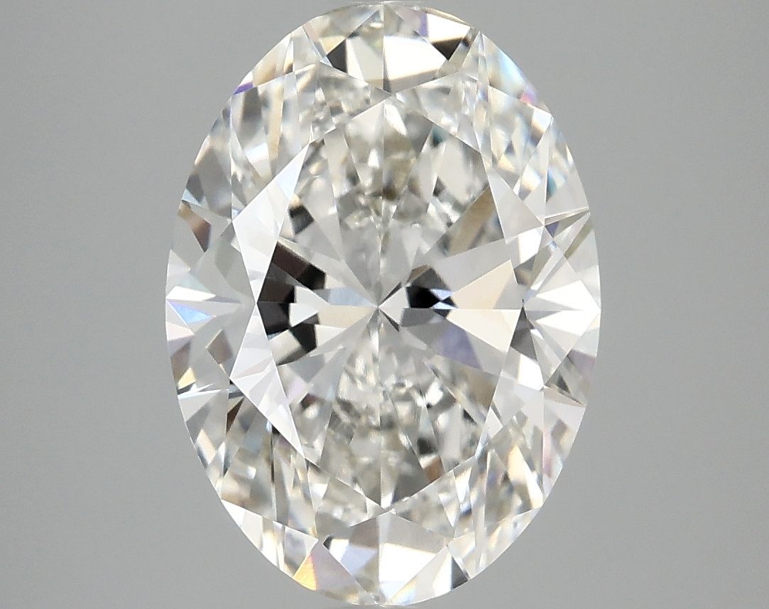 3.83 ct. oval Lab Grown Diamond front image