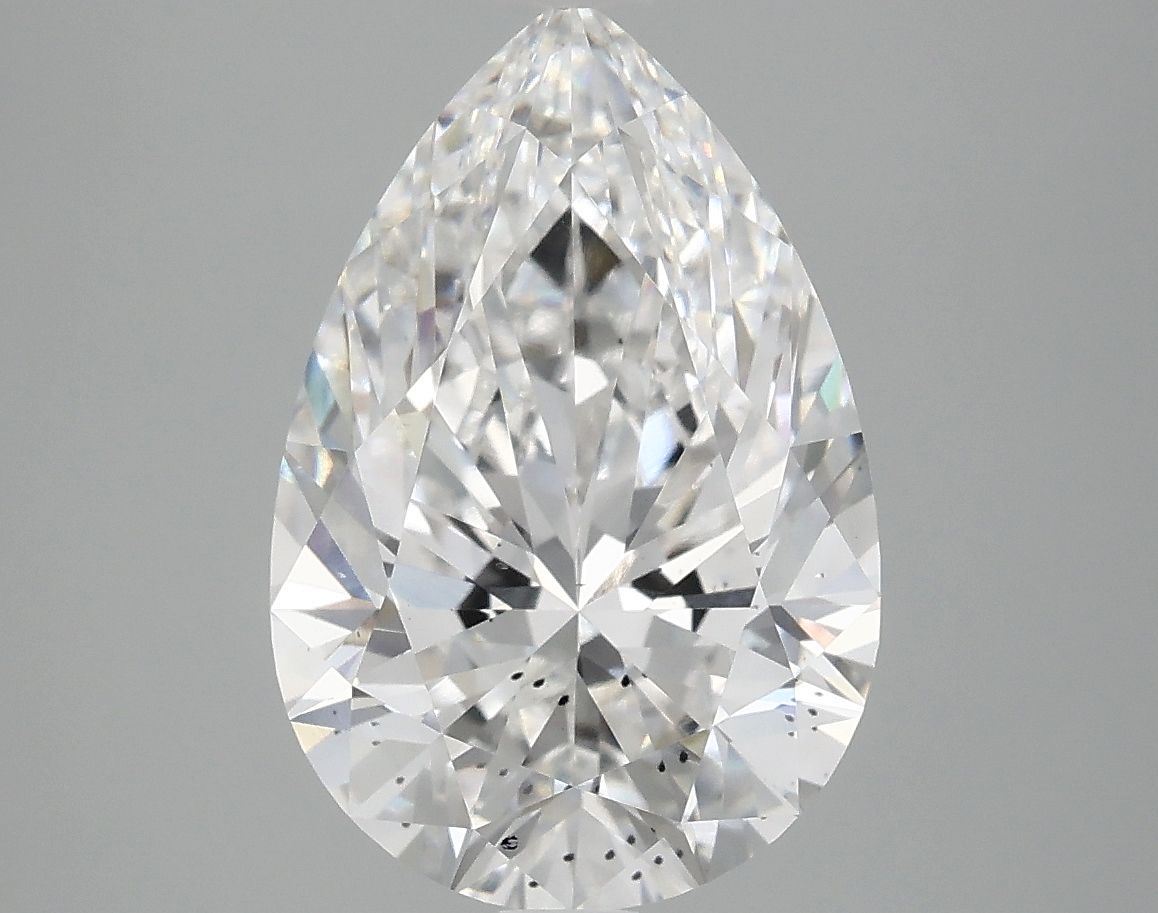4.08 ct. pear Lab Grown Diamond front image