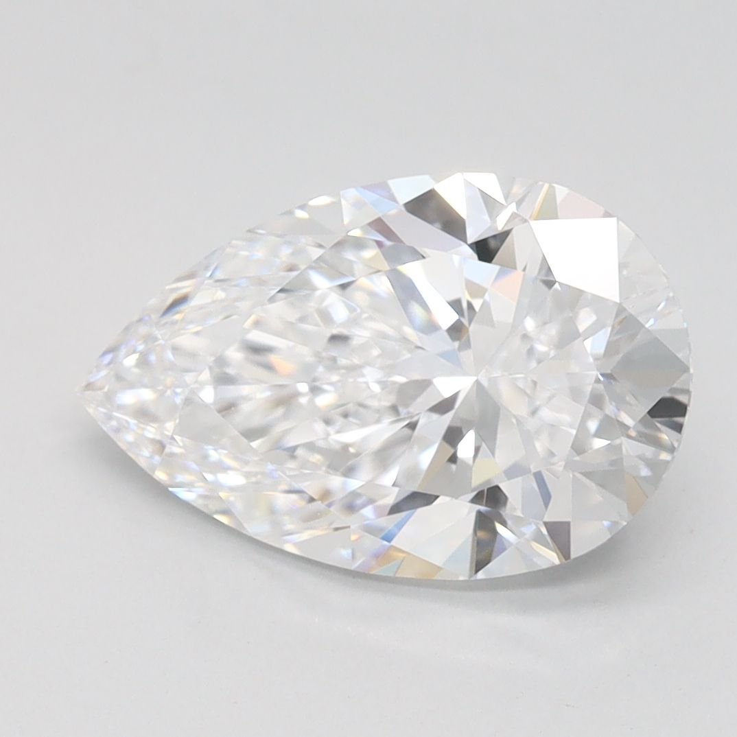2.05 ct. pear Lab Grown Diamond front image