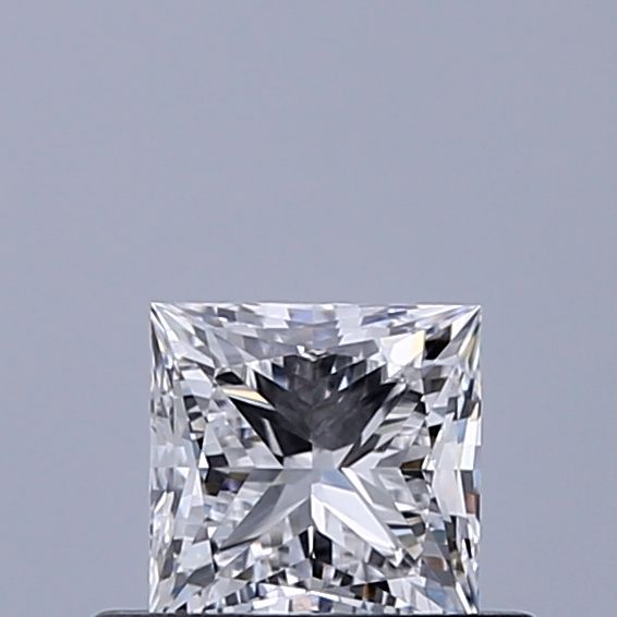 0.51 ct. princess Lab Grown Diamond front image