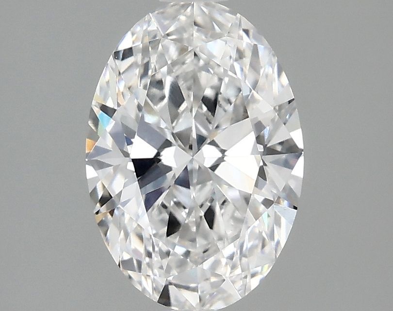1.47 ct. oval Lab Grown Diamond front image