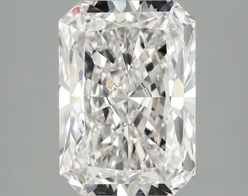 2.10 ct. radiant Lab Grown Diamond front image