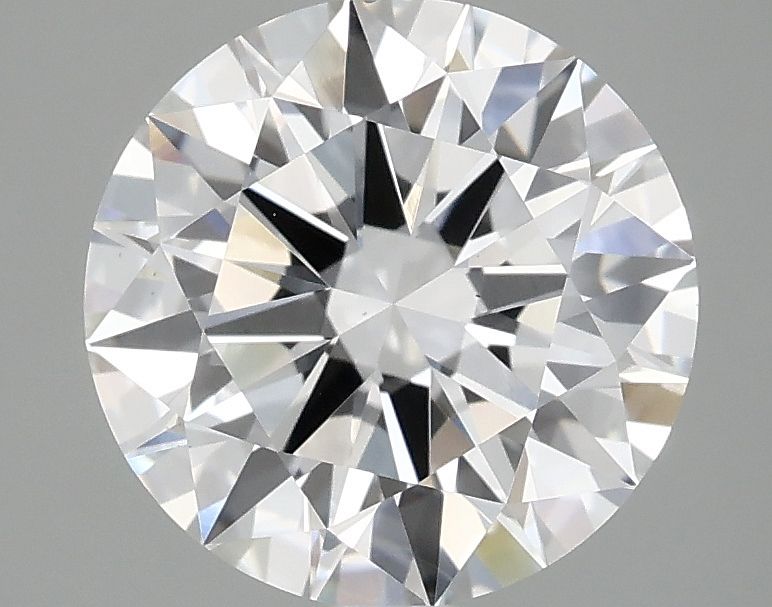 2.56 ct. round Lab Grown Diamond front image