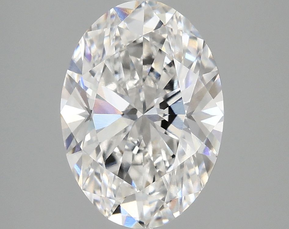 2.45 ct. oval Lab Grown Diamond front image
