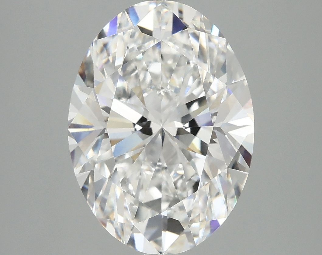 4.08 ct. oval Lab Grown Diamond front image