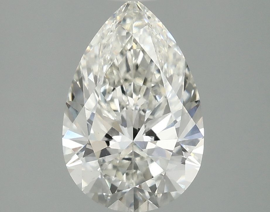 2.07 ct. pear Lab Grown Diamond front image