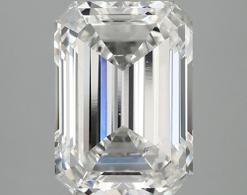 3.00 ct. emerald Lab Grown Diamond front image