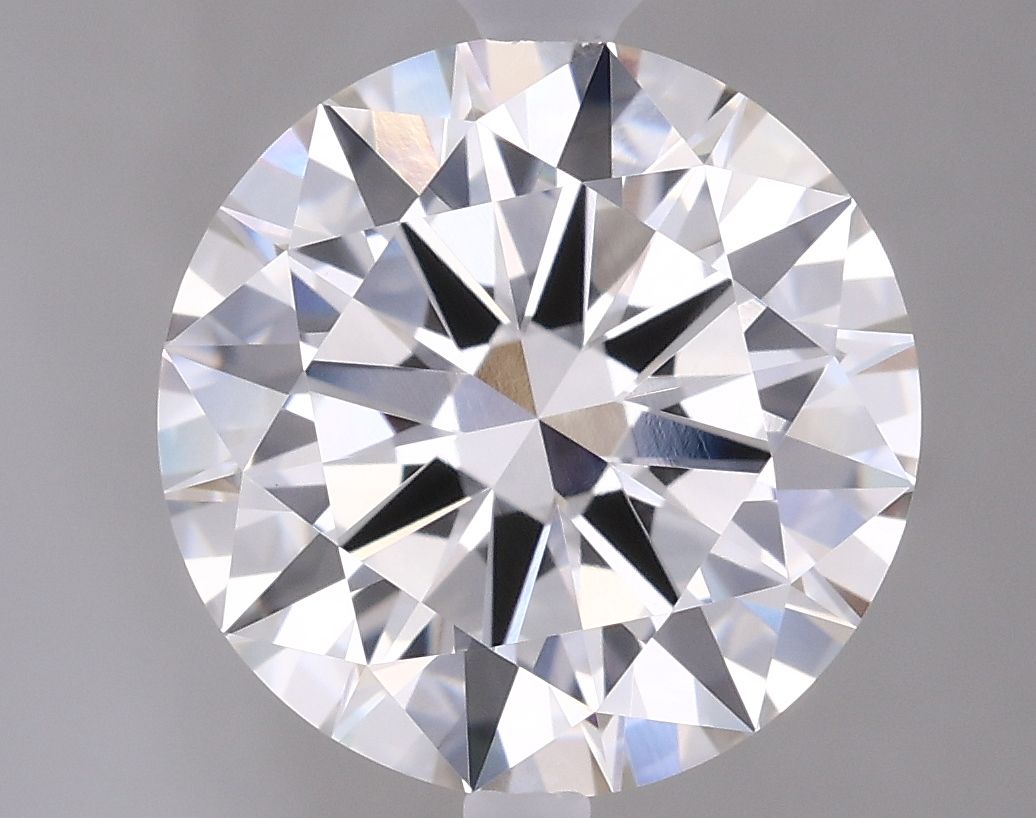 2.54 ct. round Lab Grown Diamond front image
