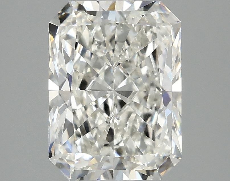 2.52 ct. radiant Lab Grown Diamond front image
