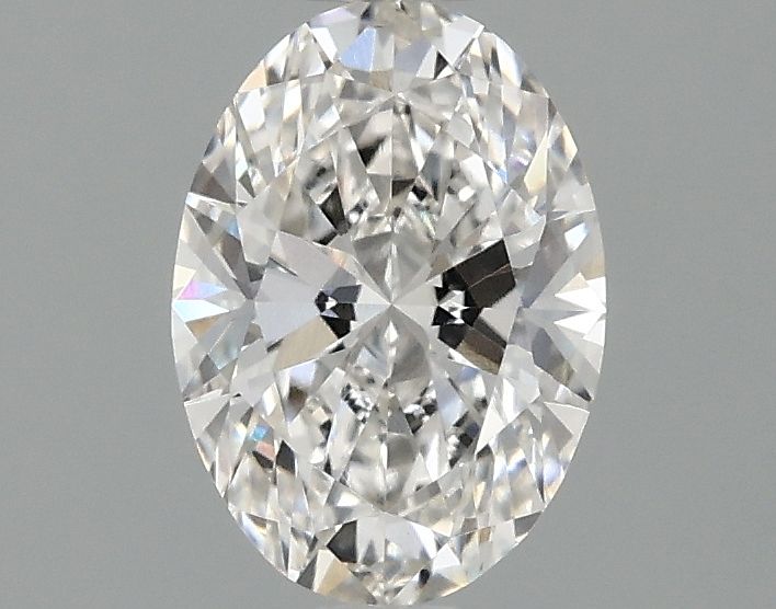 1.10 ct. oval Lab Grown Diamond front image