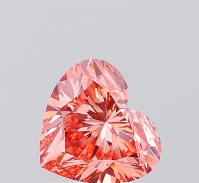 1.02 ct. heart Lab Grown Diamond front image