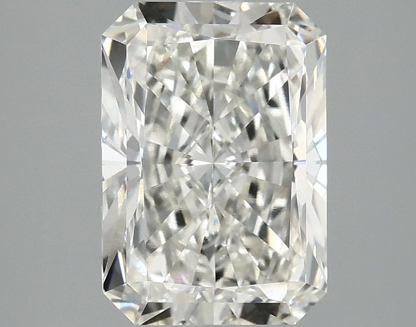 2.59 ct. radiant Lab Grown Diamond front image
