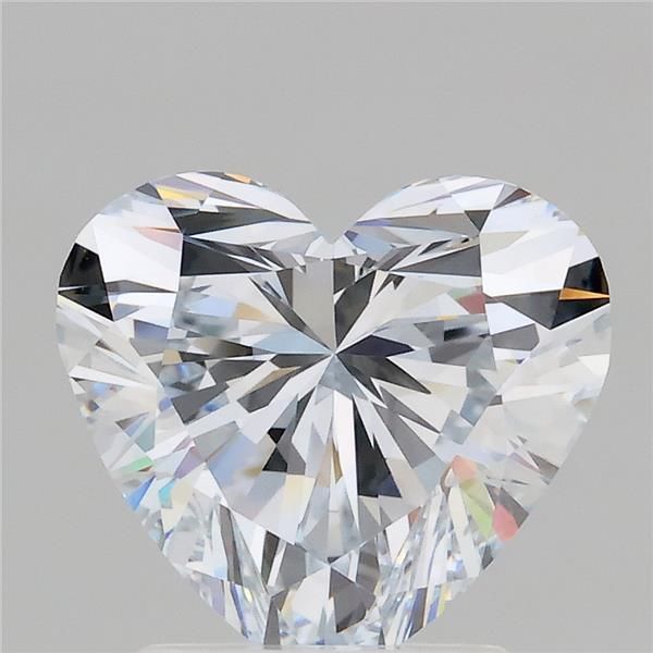 2.09 ct. heart Lab Grown Diamond front image