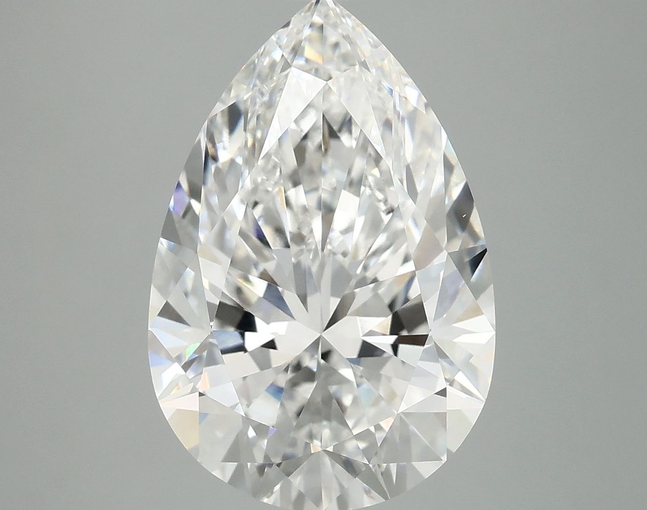 5.63 ct. pear Lab Grown Diamond front image