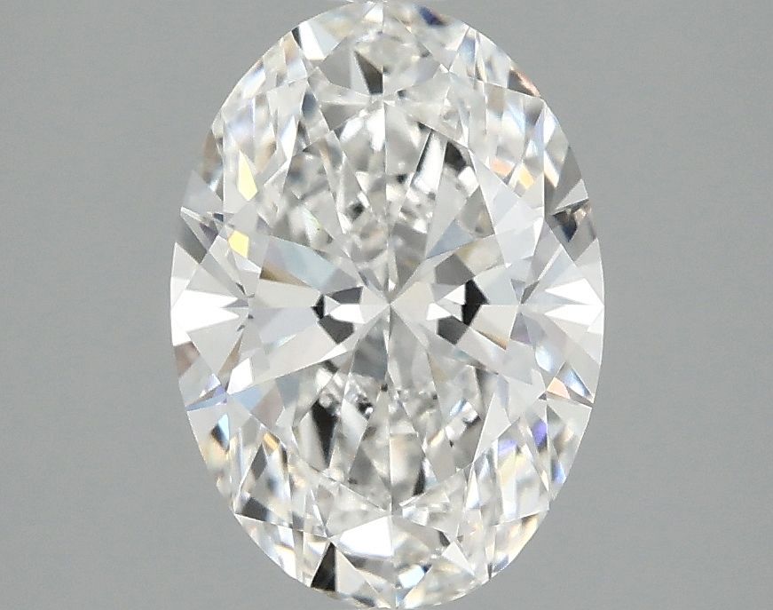 1.94 ct. oval Lab Grown Diamond front image