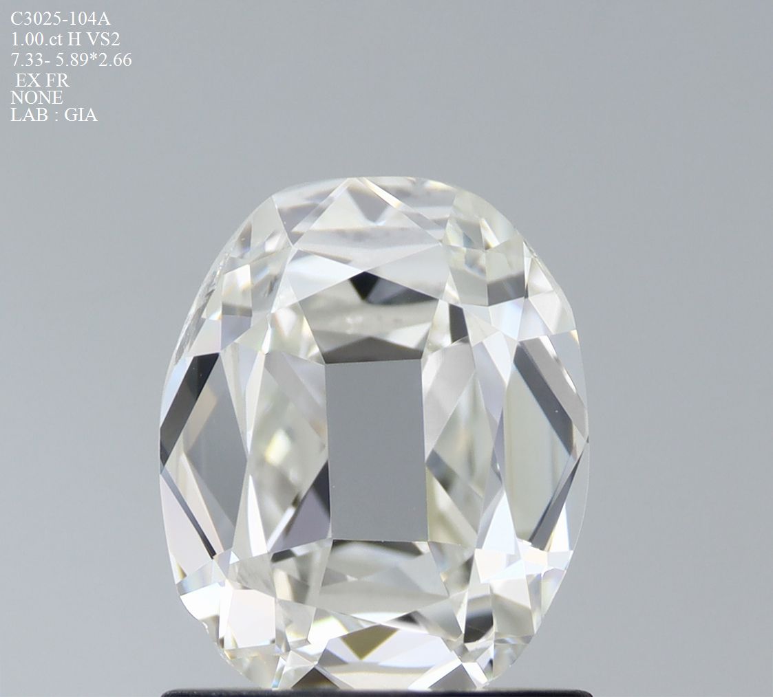 1 ct Old miner Diamond
