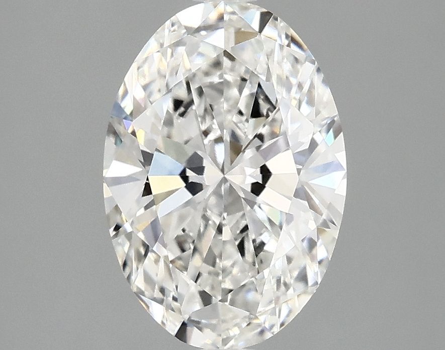 1.93 ct. oval Lab Grown Diamond front image