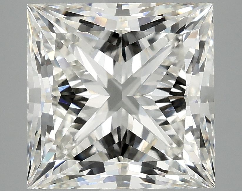5.02 ct. princess Lab Grown Diamond front image