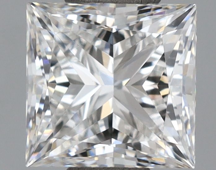 1.01 ct. princess Lab Grown Diamond front image