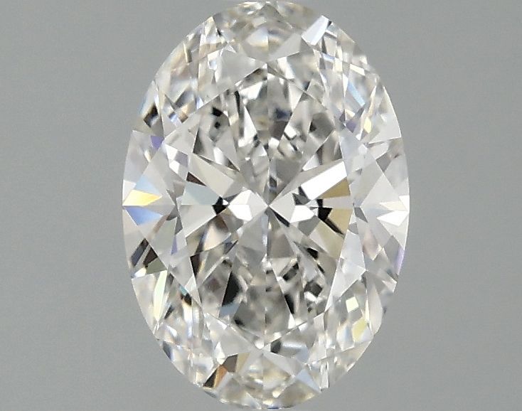 1.10 ct. oval Lab Grown Diamond front image