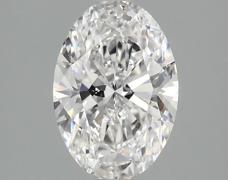 1.47 ct. oval Lab Grown Diamond front image