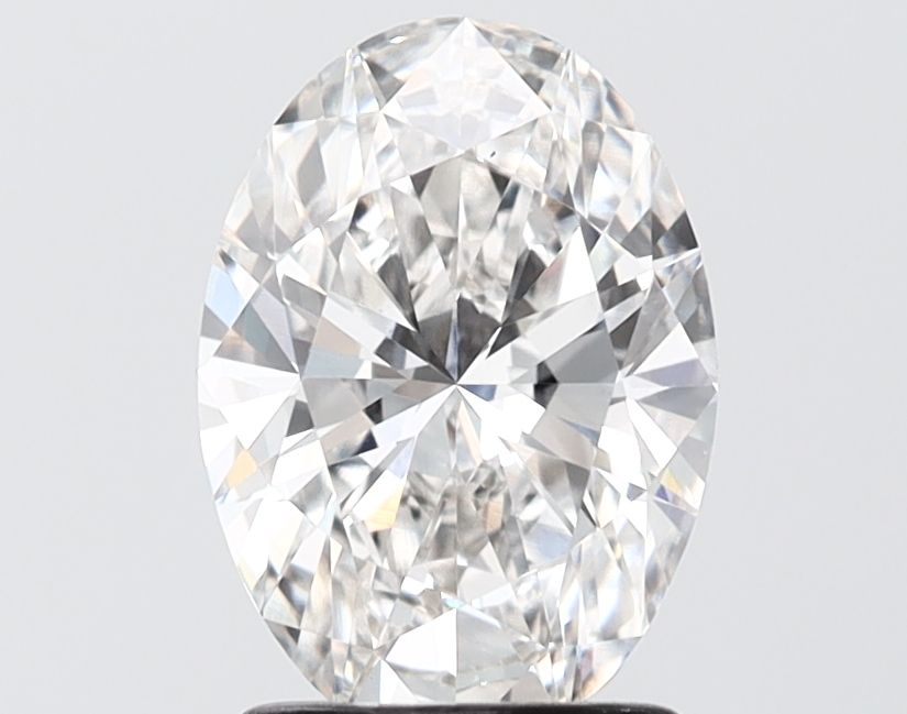 1.80 ct. oval Lab Grown Diamond front image