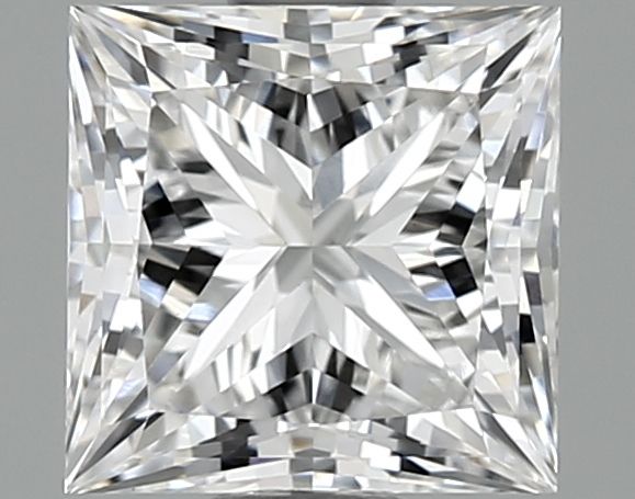 1.09 ct. princess Lab Grown Diamond front image