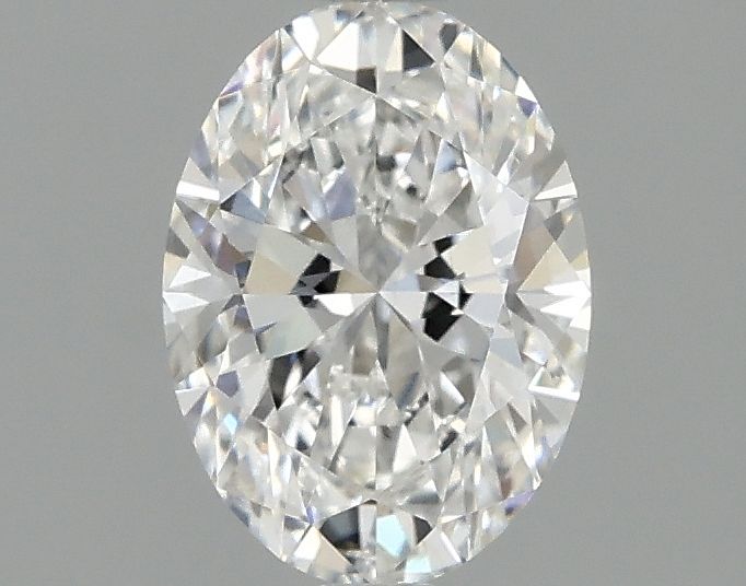1.08 ct. oval Lab Grown Diamond front image