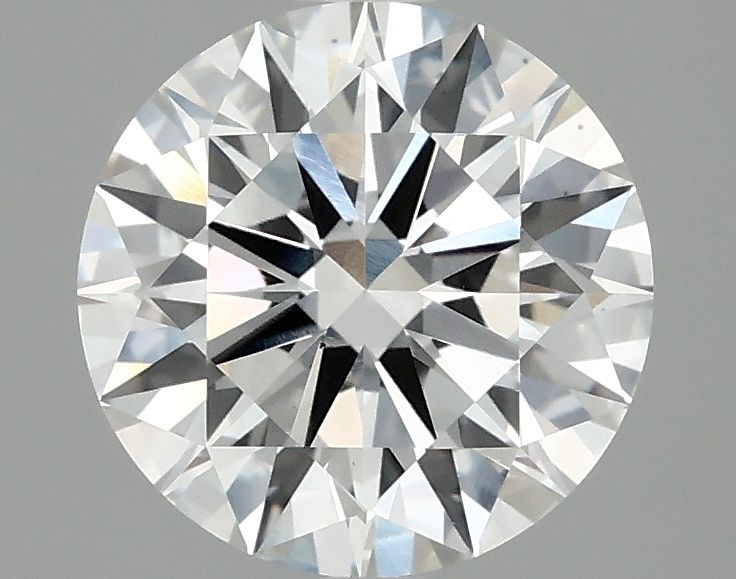 2.52 ct. round Lab Grown Diamond front image