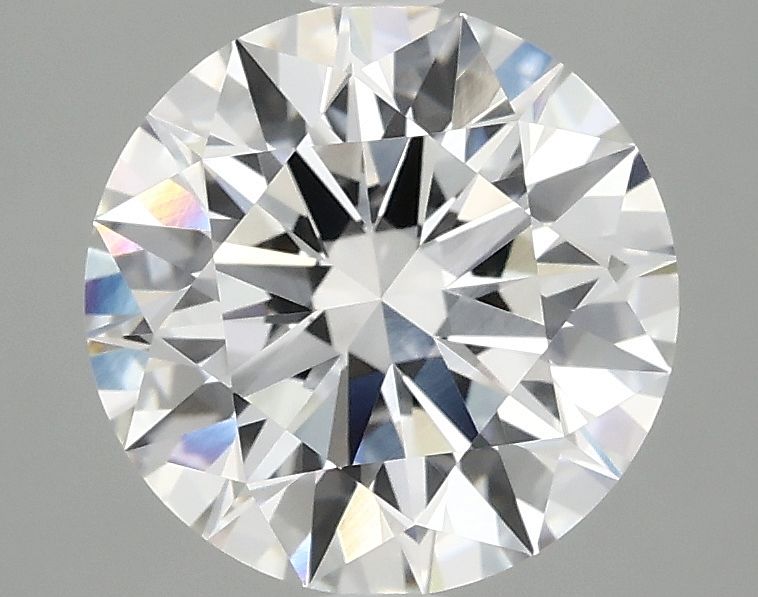 2.59 ct. round Lab Grown Diamond front image