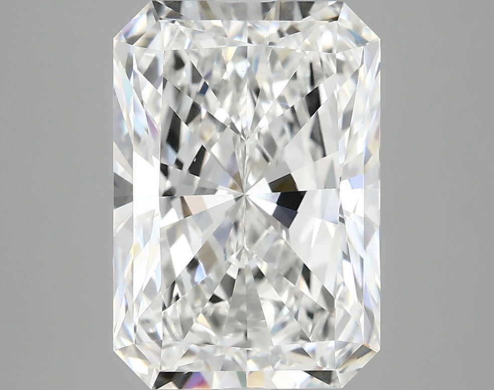 4.01 ct. radiant Lab Grown Diamond front image