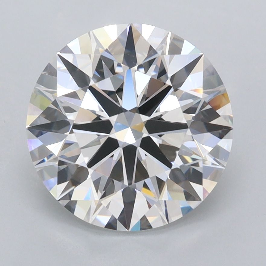 2.97 ct. round Lab Grown Diamond front image