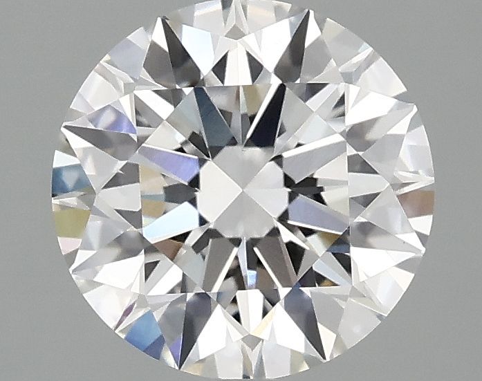 2.10 ct. round Lab Grown Diamond front image