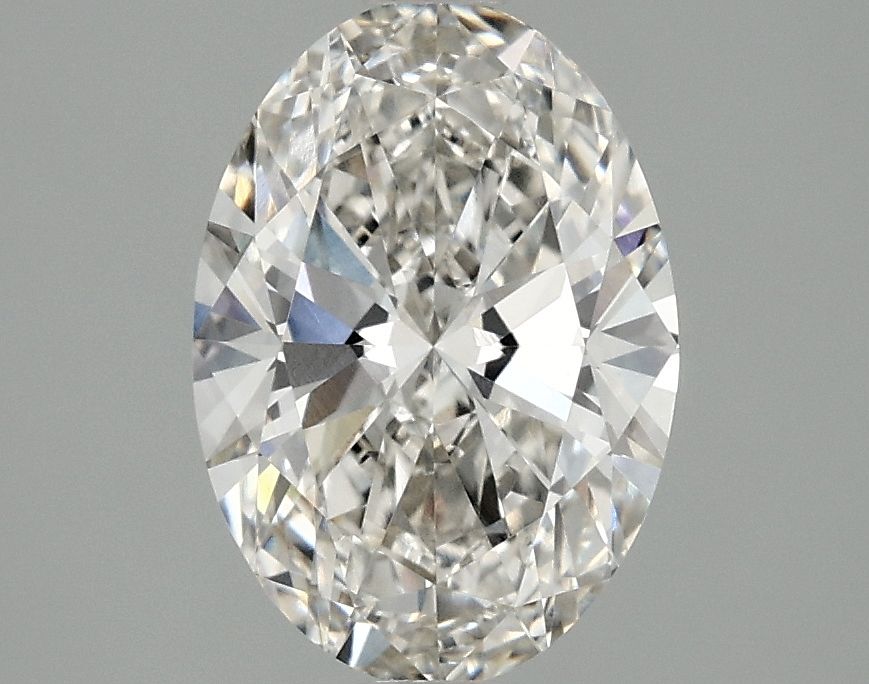 1.97 ct. oval Lab Grown Diamond front image