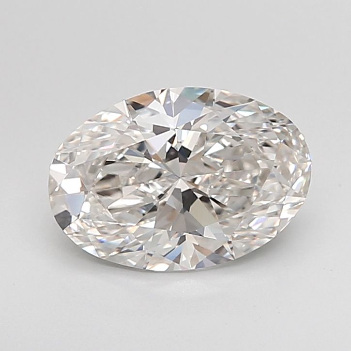 2.51 ct. oval Lab Grown Diamond front image