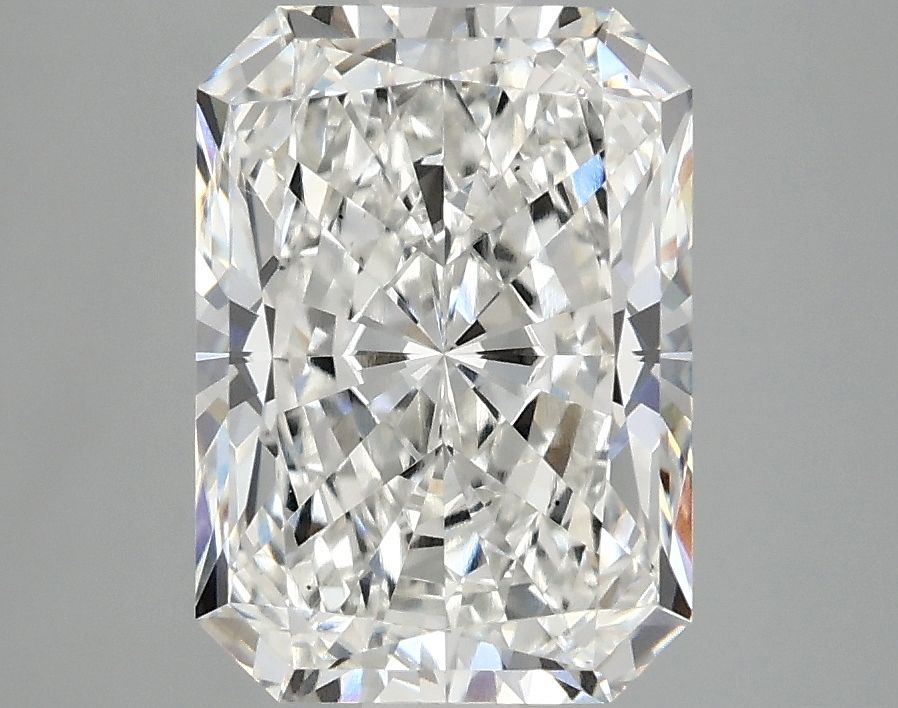 3.09 ct. radiant Lab Grown Diamond front image