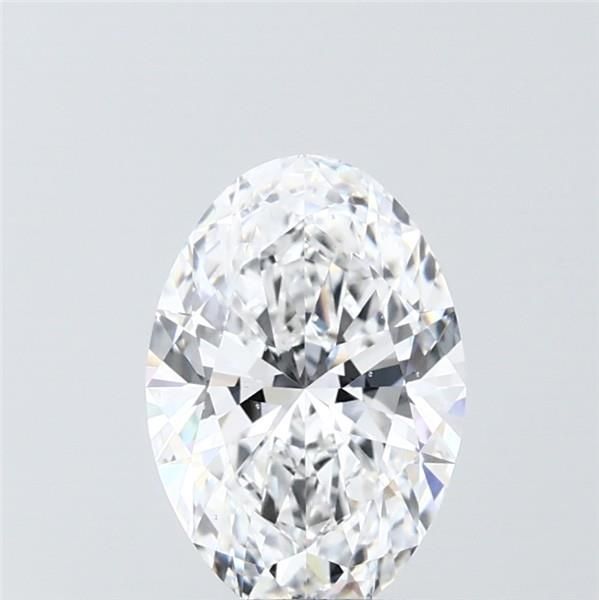 1.58 ct. oval Lab Grown Diamond front image