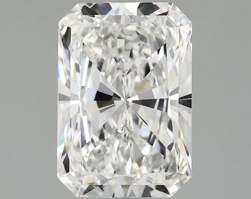 2.10 ct. radiant Lab Grown Diamond front image